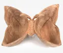 Walnut Wood Handmade Butterfly Bowl