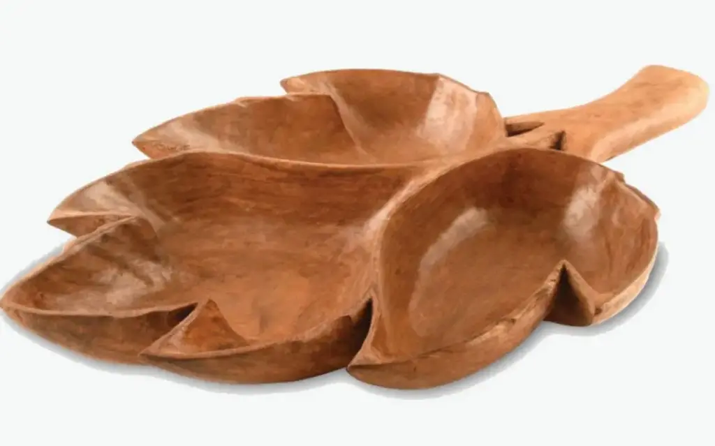 Walnut Wood Chinar Bowl Large