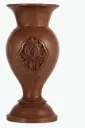 Walnut Wood Flower Vase
