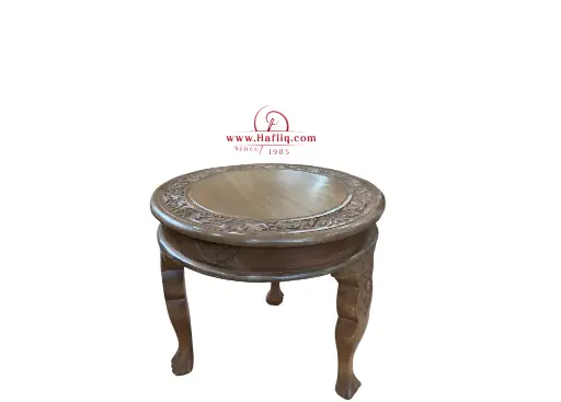 Elegant Vintage Indian Side Table