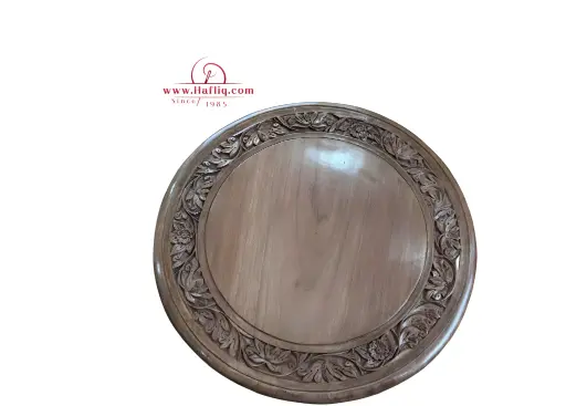 Beautiful Kashmiri Carved Wooden Tray