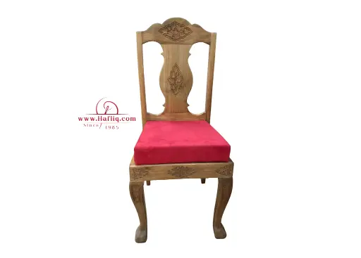 Legacy in Wood: Hand-Carved Kashmiri Chair