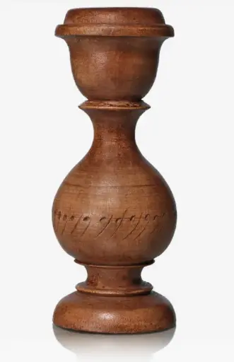 Walnut Wood Incense Stick Stand